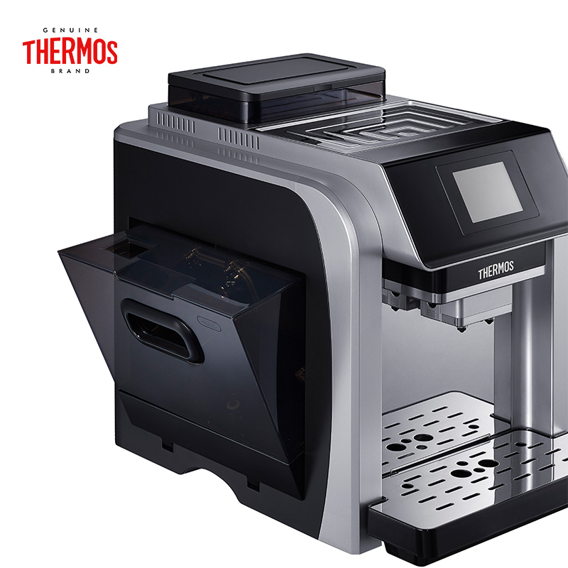 膳魔师(thermos)咖啡机eha-3421d 商用 家用 全自动咖啡机双锅炉意式