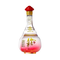 五粮液股份 万事如意 人和福 42度 500ml 单瓶装 浓香型 白酒(单笔两瓶赠两只桃花醉酒杯)