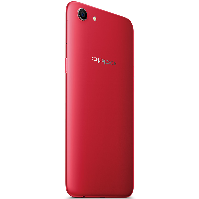 [下单立减100,到手价1299]OPPO A1 4GB+64GB 樱桃红 全面屏移动联通电信4G手机