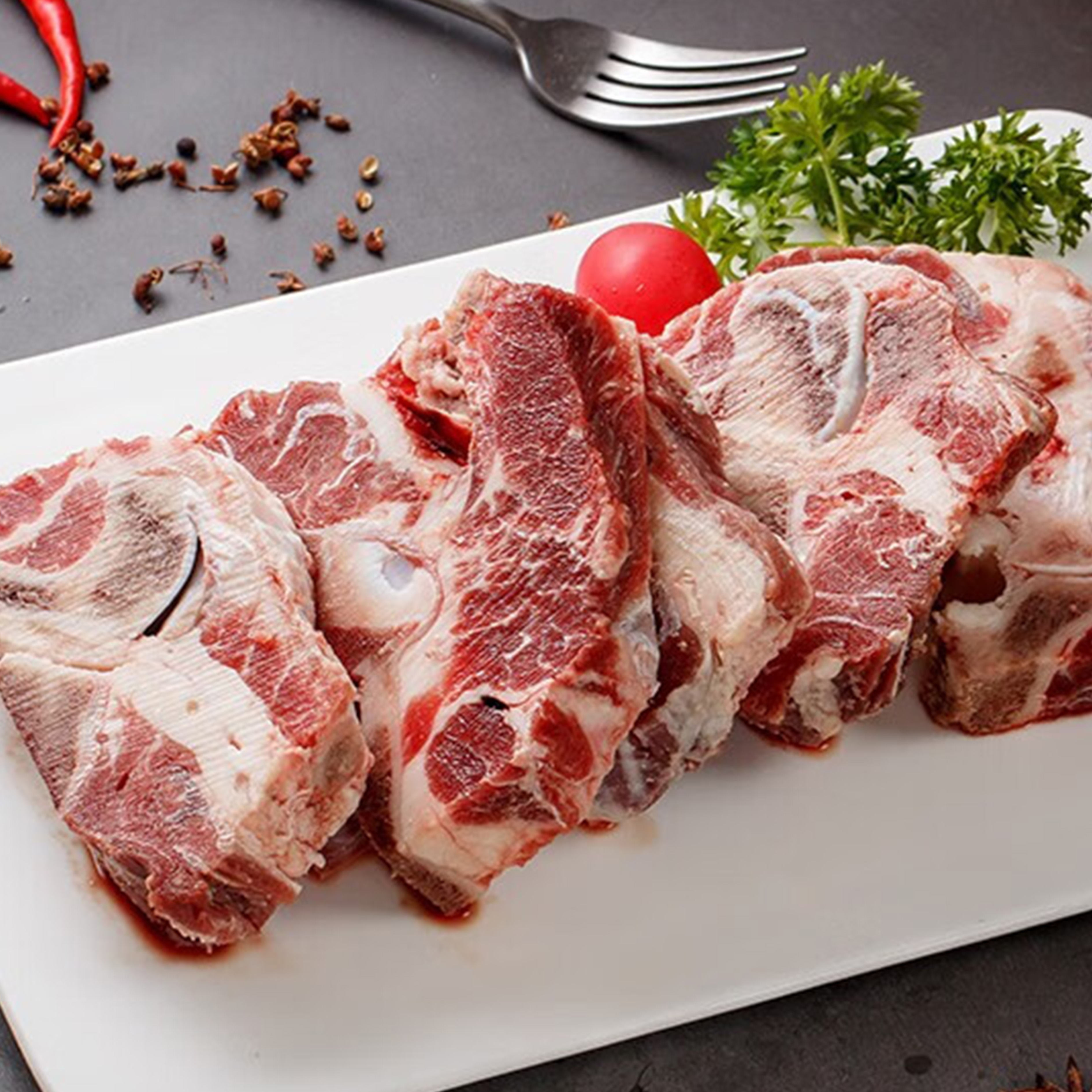 24年 广东农垦鲜吉仙牛肉礼盒898型4600g 500*220*355高清大图