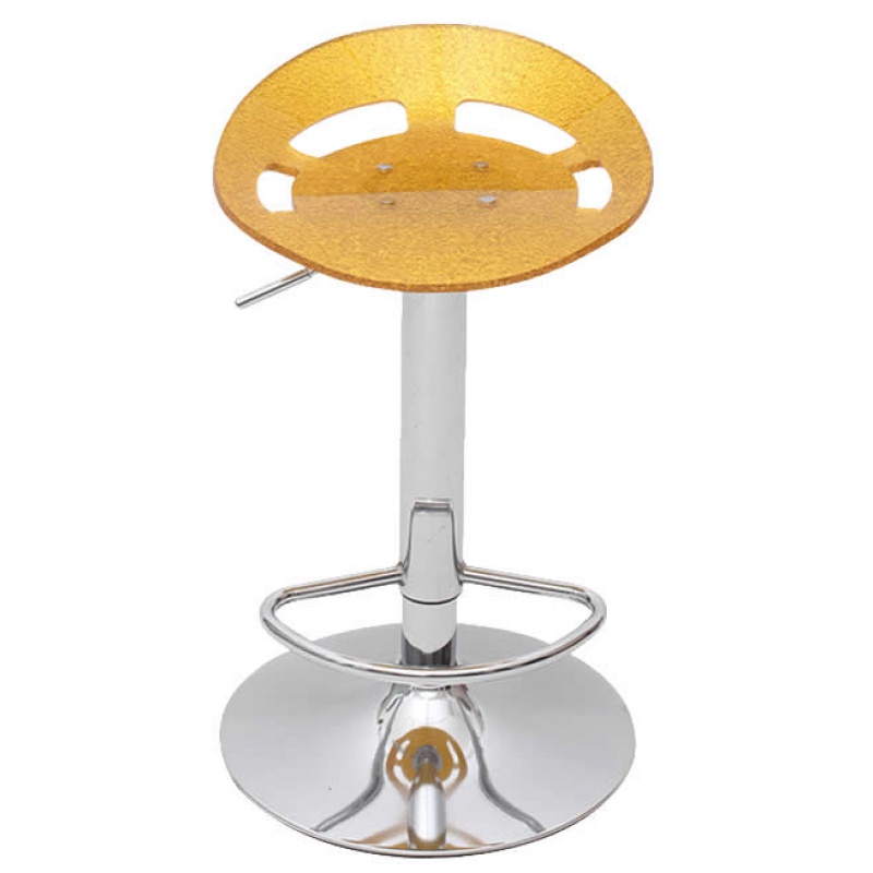 木匠时尚收银升降亚克力吧台椅高脚酒吧椅凳吧凳透明凳子手机前台椅子