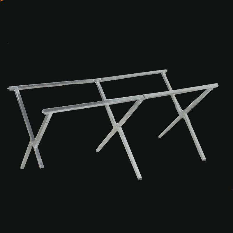 空架1米15米2米3米地摊货架闪电客摆摊折叠地摊工具伸缩光架子视频