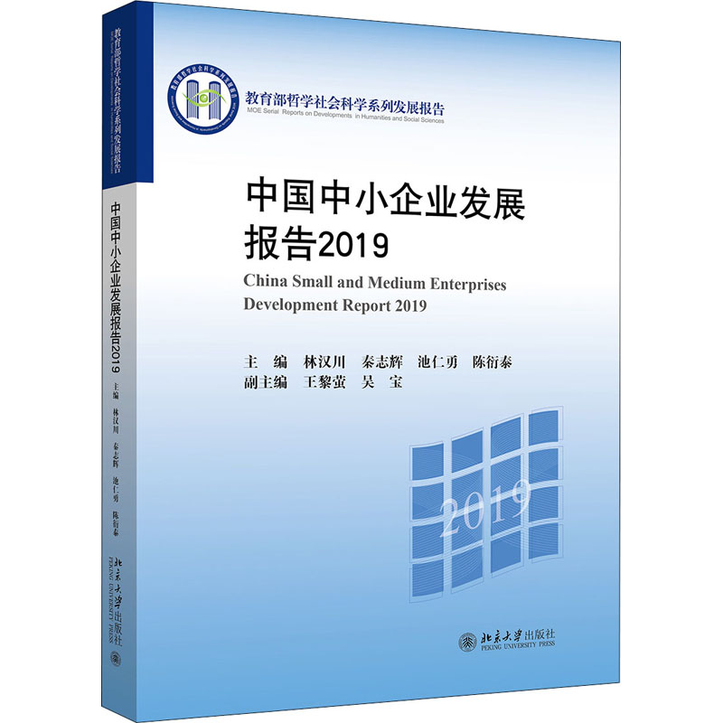[M]中国中小企业发展报告2019-9787301313244高清大图