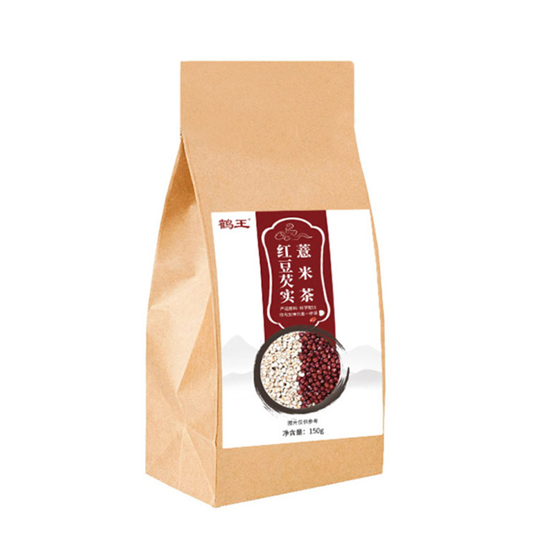 鹤王红豆芡实薏米茶125g袋装2视频