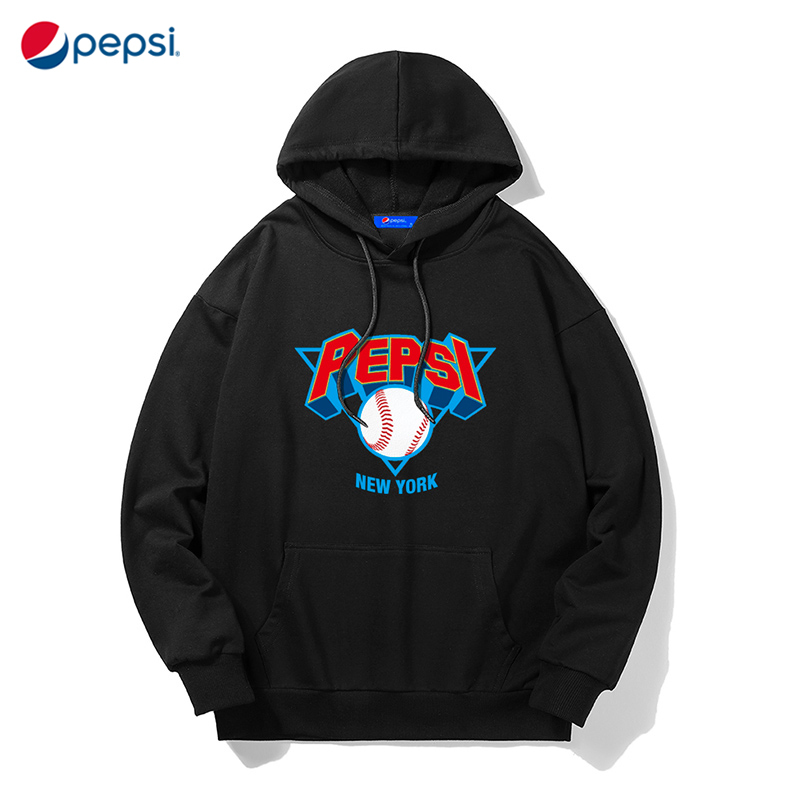 Pepsi/百事 男女同款休闲时尚潮流宽松卫衣BSW-2151