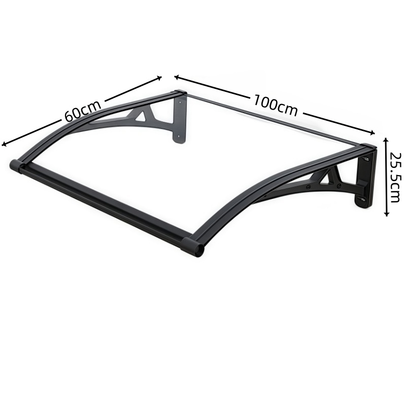 豫龙都 雨棚1m个