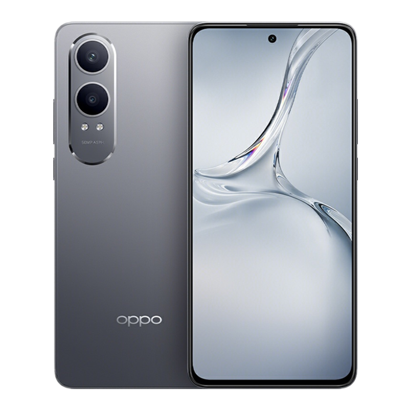 OPPO K12x 钛空灰 12GB+512GB 骁龙695 5G芯 80W闪充 5500mAh大电池 5G智能手机