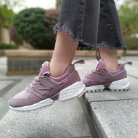 New Balance新百伦NB女款复古跑步鞋户外透气休闲运动鞋女鞋 多色可选 WS574系列