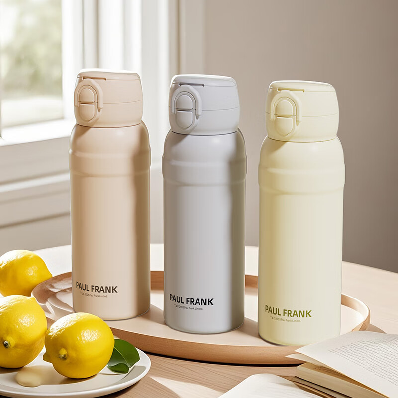 大嘴猴(Paul Homme)大嘴猴 双饮弹跳保温杯 PFC925