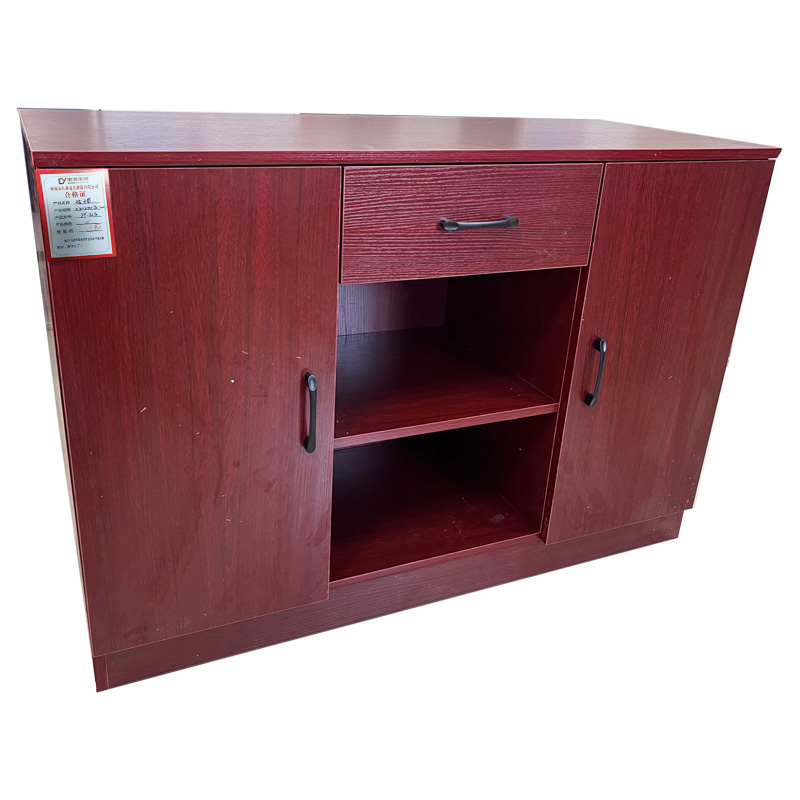东业家具 矮柜边柜木质柜子DY-30G 1130*450*765(mm)组高清大图