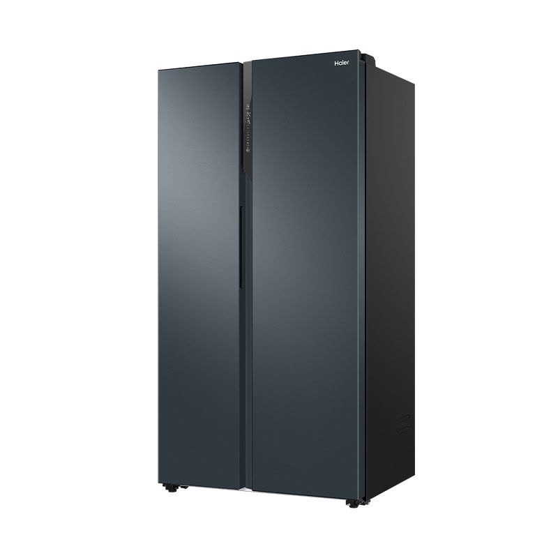 海尔(Haier) 对开门冰箱536L双开门家用 对开门大容量 一级变频无霜 BCD-536WGHSSEDC9U1图片