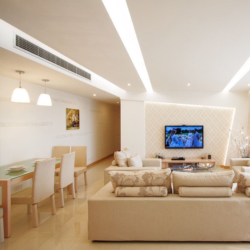 美的中央空调(Midea)1匹 家用中央空调 变频一级能耗 冷暖型 风管机 KFR-26T2W/BP2N1-TR高清大图