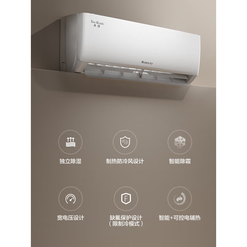 格力空调大1.5匹 一级KFR-35GW(35504)FNhAa-B1高清大图