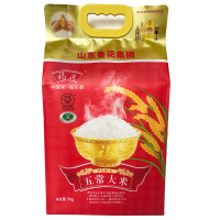 鲁花 五常大米5KG 大米