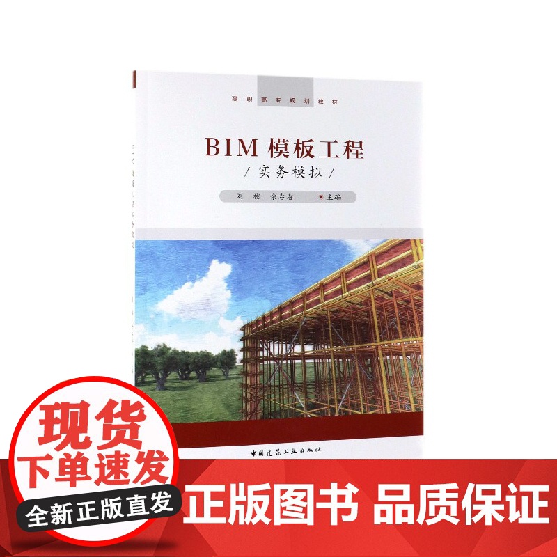 BIM模板工程实务模拟(高职高专规划教材)高清大图
