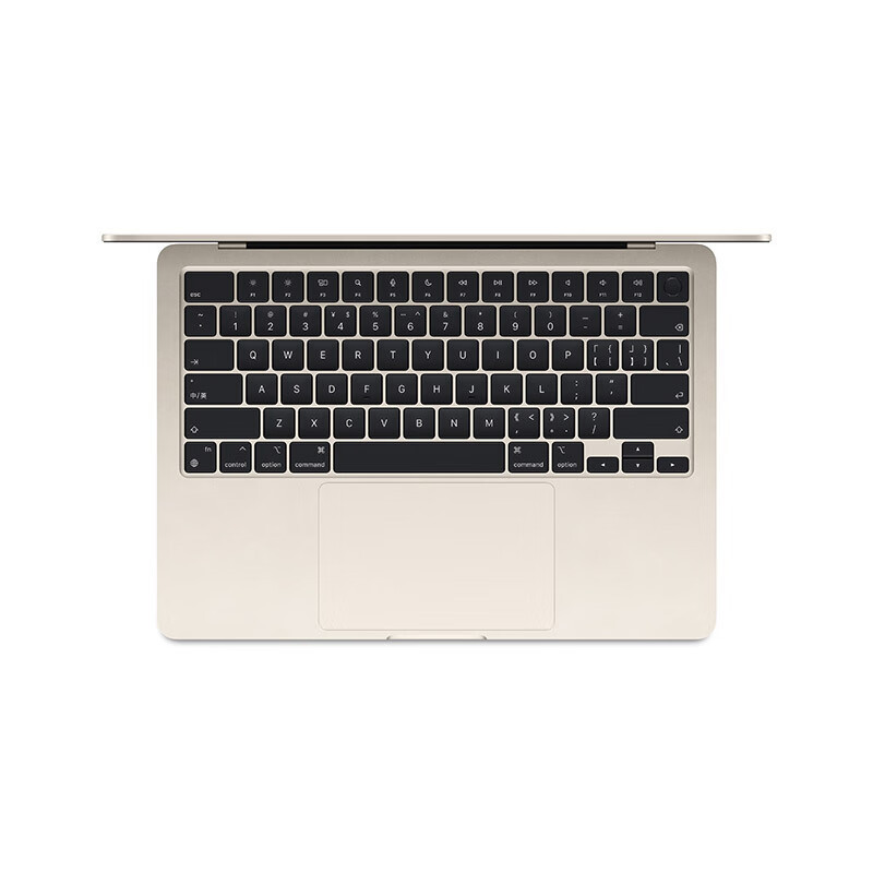 [政府补贴2000元部分地区参与,详情请咨询客服]Apple/苹果2024款MacBookAir 15英寸 M3(8+10核)16G 512G星光色轻薄笔记本电脑MXD33CH/A高清大图