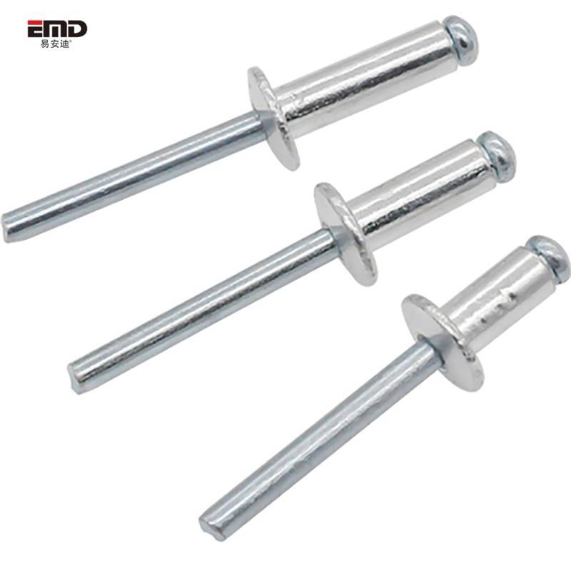 易安迪 铝铆钉 M3.2*16 1000支 盒高清大图