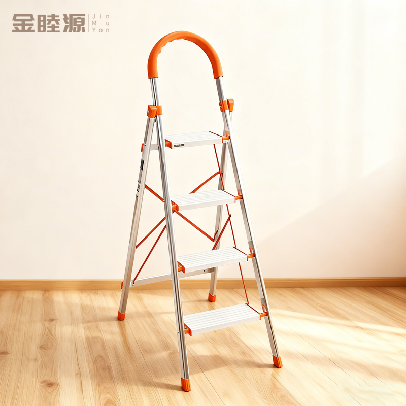 金睦源 JIN MU YON 人字梯 四步个高清大图