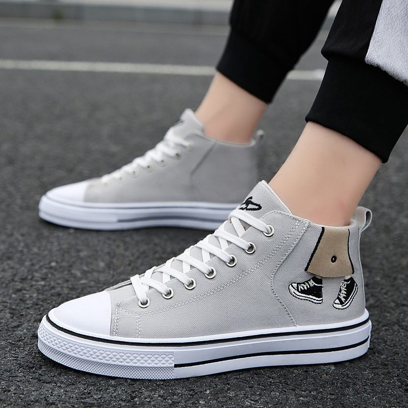 梵克公牛(fankebull)男士帆布鞋ygm2712报价_参数_图片_视频_怎么样