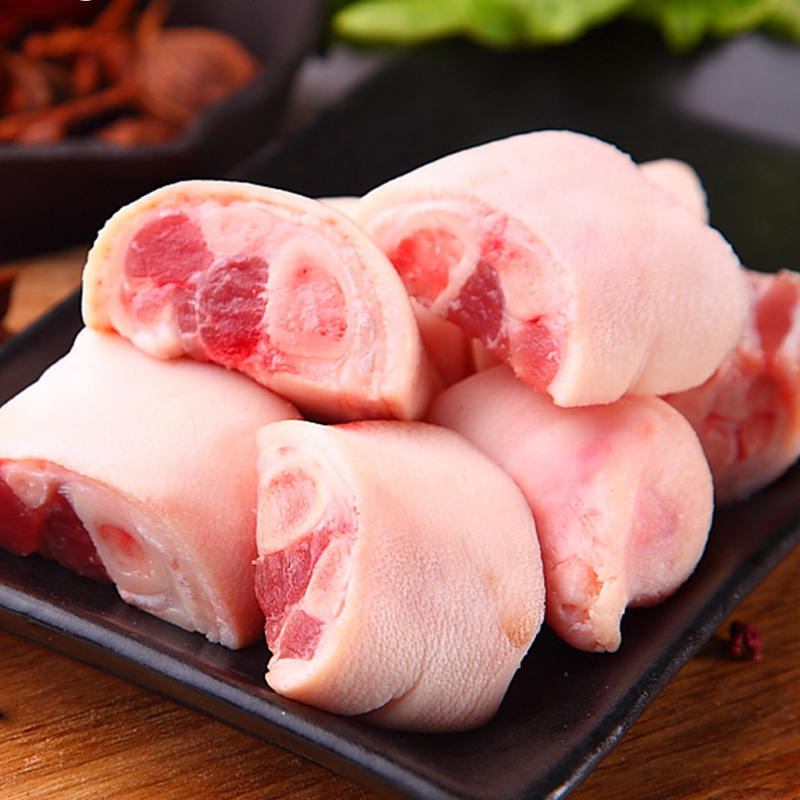 双汇 生鲜猪肉 猪蹄块 1000g/袋