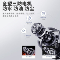 [店长推荐]先科SAST/T6XP 液化气 18(m3/min)集成灶 双电机大吸力 电热清洗 猛火爆炒 节能拢烟