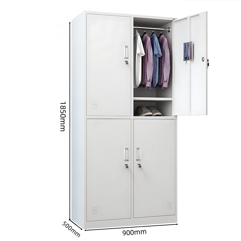 铭思达四门更衣柜1850*900*500mm个高清大图