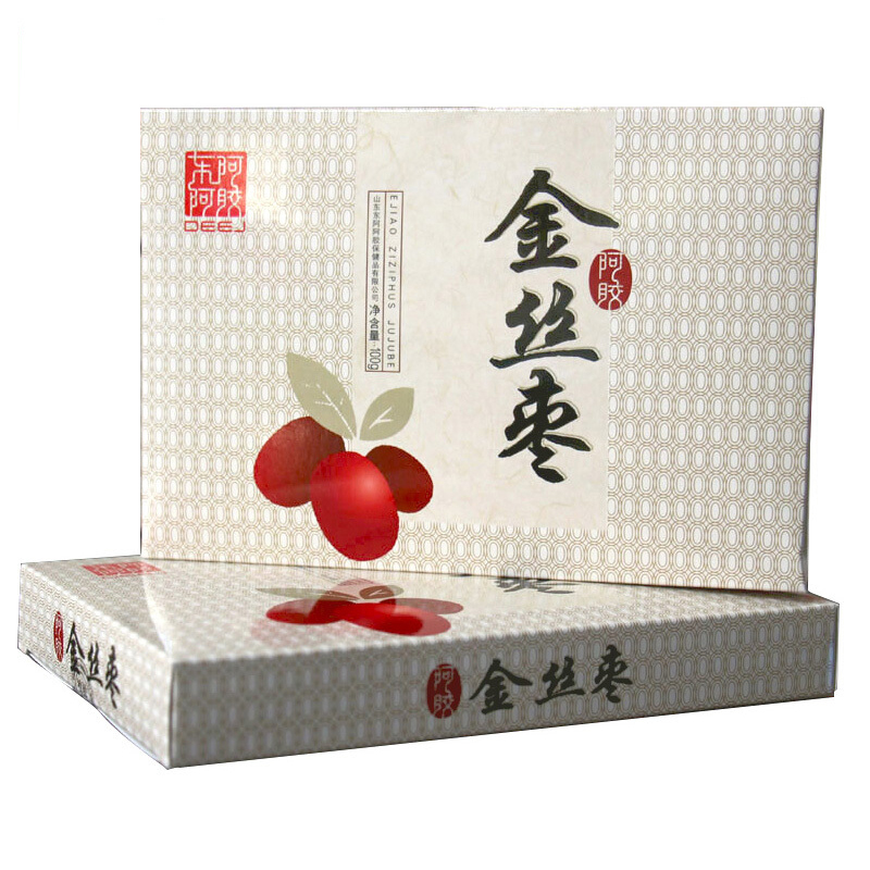 [加赠360g金丝枣]东阿阿胶 阿胶系列产品礼盒阿胶蜂蜜膏220g*4+阿胶金丝枣100g*2 送人大礼包