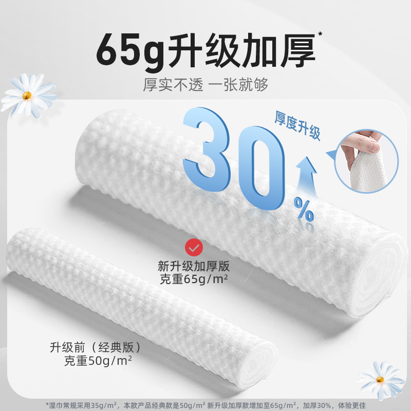 德佑新生儿手口湿巾10片*10包/提特通专供5提高清大图