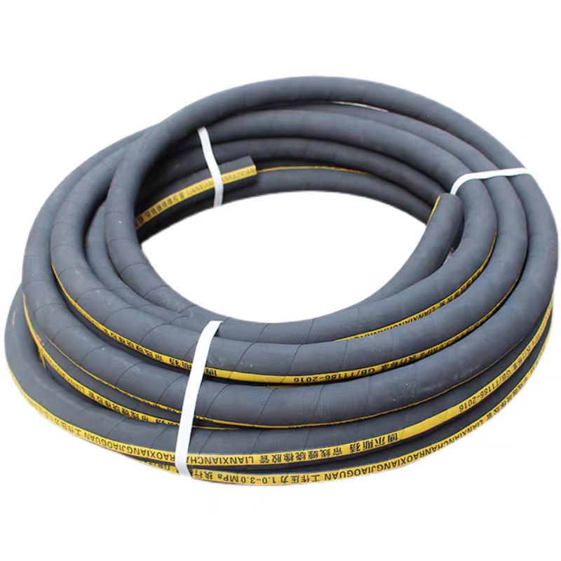 鑫迈凯斯 高压橡胶管 抗压防爆橡胶管 内径51mm 4层线 耐压15公斤20米 卷高清大图