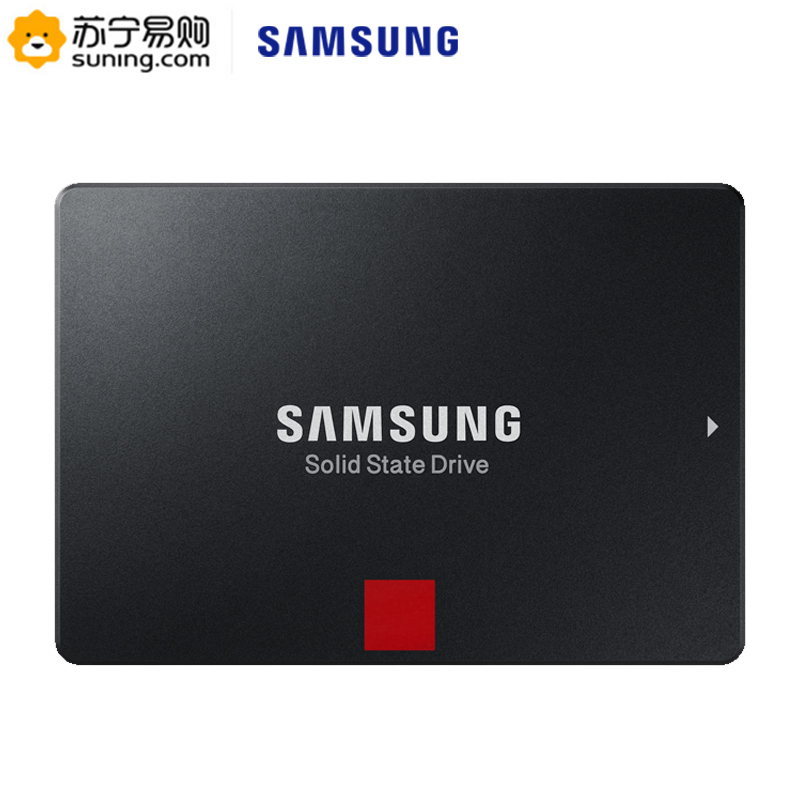 三星(SAMSUNG)860 PRO 512GB固态硬盘mlc颗粒sata3.0接口 2.5“台式组装机笔记本电脑ssd固态硬盘(MZ-76P512)