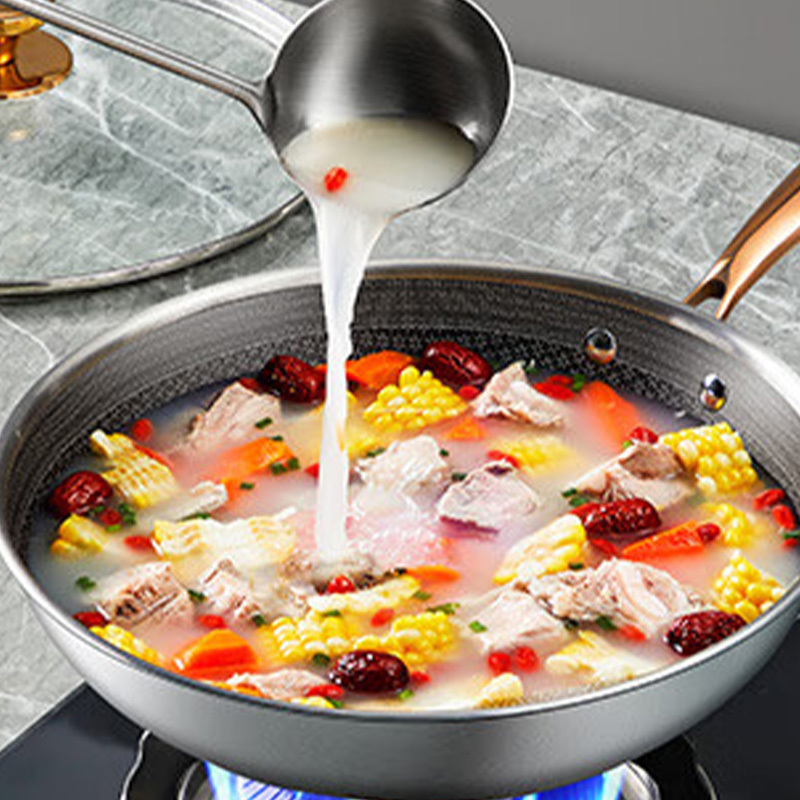 炊大皇炒锅30cm蜂窝纹理油路通畅CG30CJ高清大图