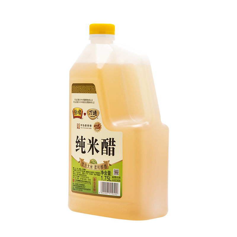 恒顺 万通纯米醋1.75LGJ高清大图