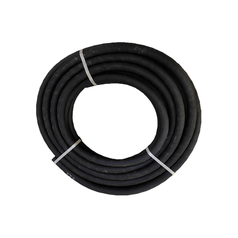 LUSMOOTH 黑色夹布橡胶管 内径22mm×5层 米