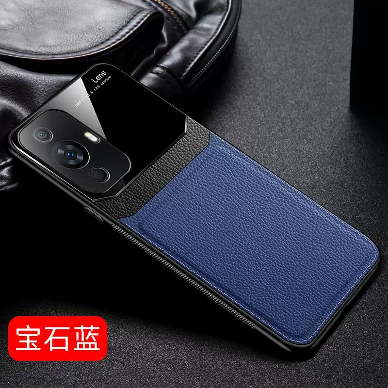 安美宝 华为nova11手机壳皮纹创意nova11ultra保护套潮男女nova6se防