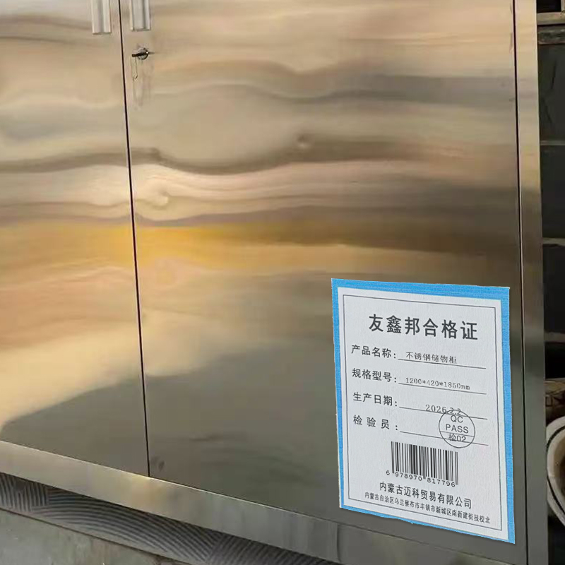 友鑫邦 不锈钢储物柜 1200*420*1850mm 台高清大图