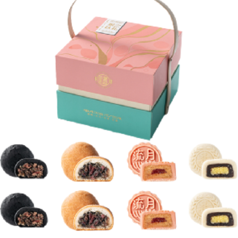 八宝贡米5kg*2+高原八宝香米4kg*2+滇雪高原葵花籽油4L*2+昆明饭店礼盒560g*1高清大图