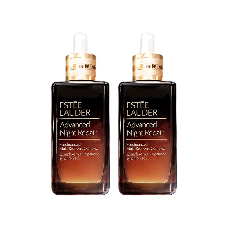 雅诗兰黛 Estee Lauder 特润第七代小棕瓶精华液50ML 任何肤质通用 高效保湿滋养 有外盒设计高清大图