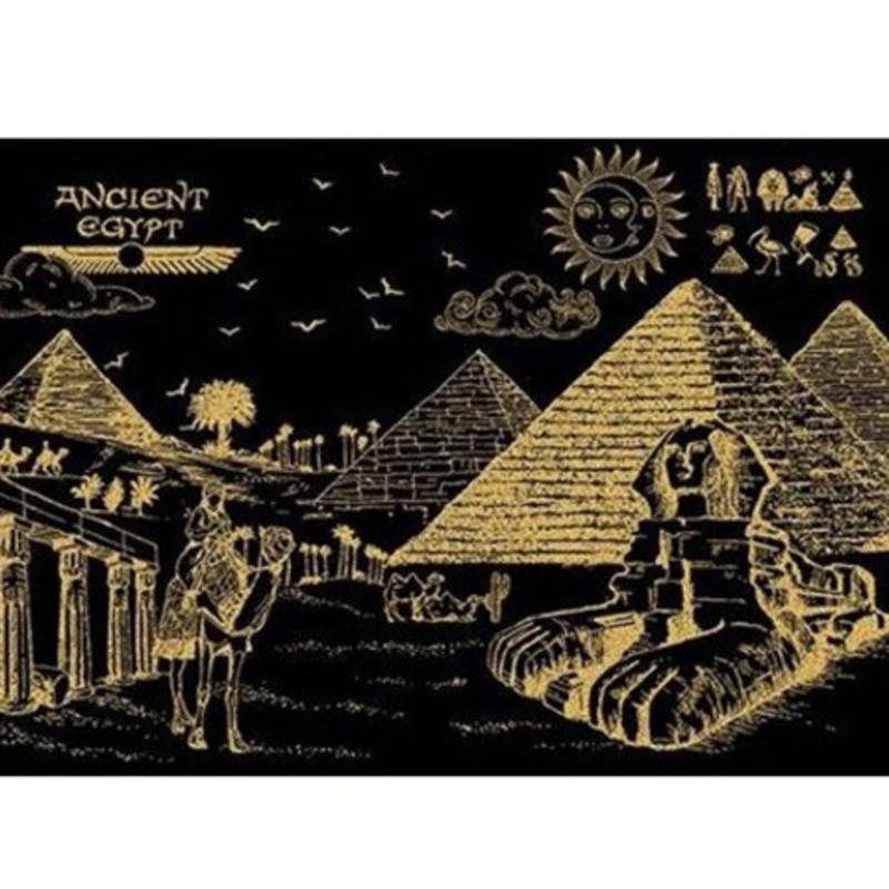 七夕情人节生日礼物送女生闺蜜创意实用男生朋友老公diy手工制作 埃及 工具+包装为黑色信封
