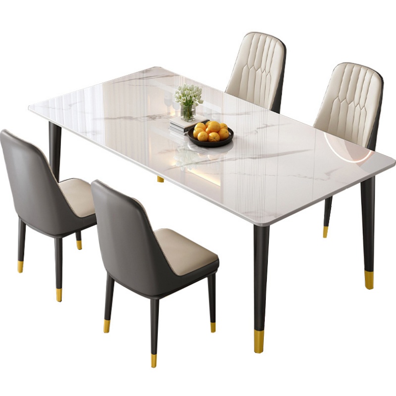 依韵珂餐桌一桌四椅120*70*75cm套高清大图