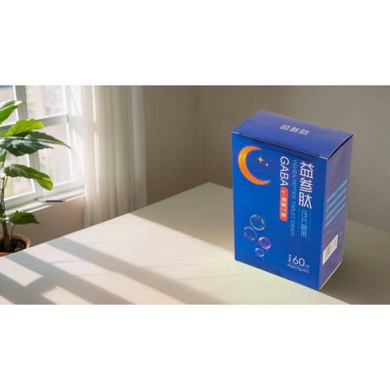 健达舒益参肽压片糖果48g0.8g/片x60片/瓶
