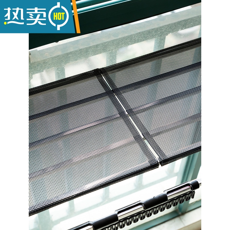 XIANCAI阳台晾衣服器晒鞋架窗外晾衣架窗户晾晒杆防盗网晒枕头窗台挂架高清大图