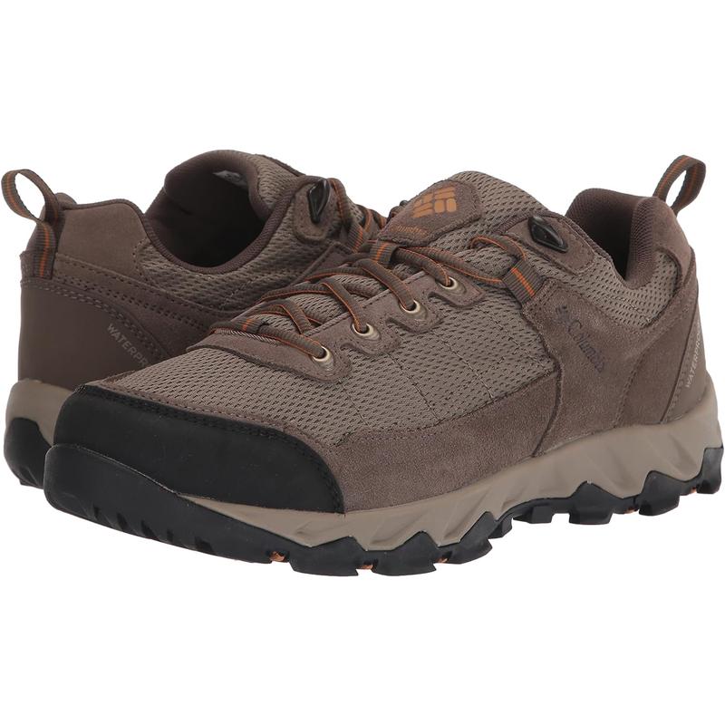 哥伦比亚(Columbia)男士防水透气休闲登山鞋户外徒步运动鞋防滑耐高清大图