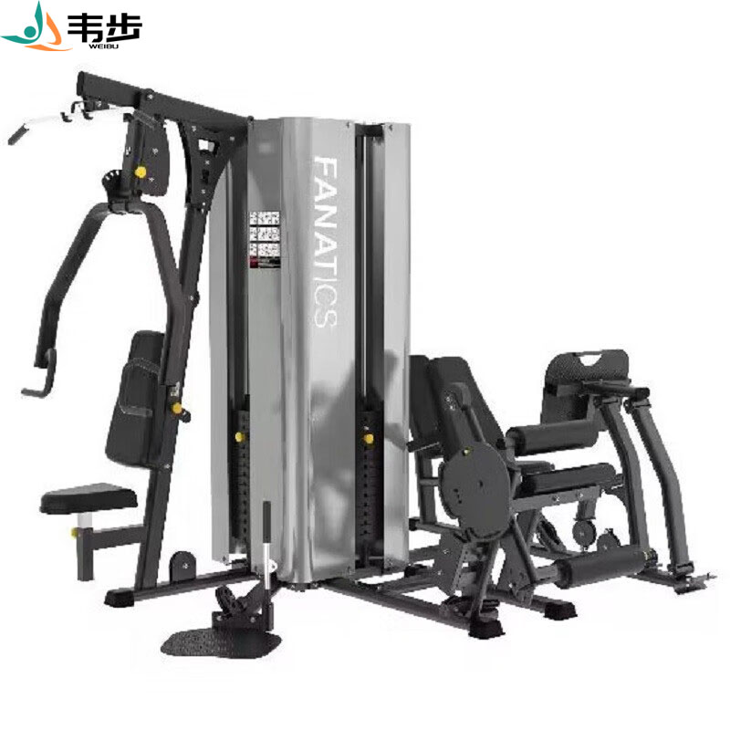 韦步FIT3000三人站多功能大型器械力量训练综合训练器健身器材高清大图
