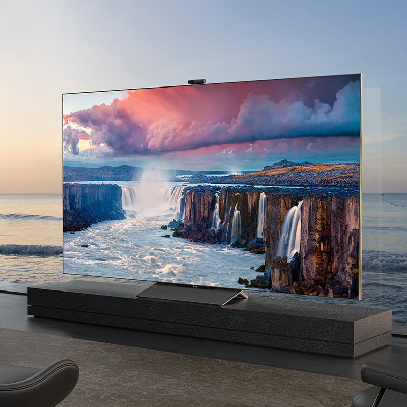 TCL智屏 65C12 65英寸 灵悉全套系AI家电 量子点Mini LED智屏 安桥Hi-Fi音响 120Hz 电视机