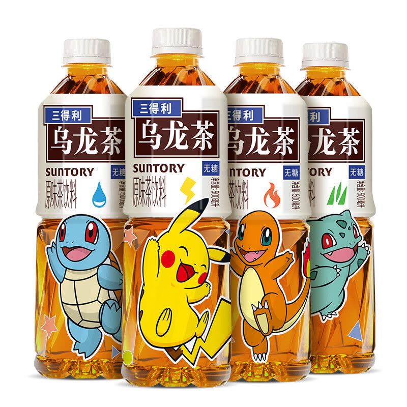 三得利无糖乌龙茶饮料 0糖0能量0脂 500ml*5瓶/9瓶/15瓶整箱装[MR]图片