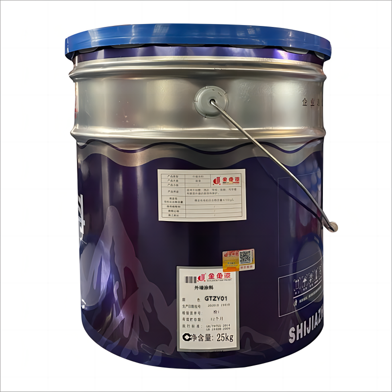 金鱼 外墙乳胶漆 (GTZY01) 米色 25kg/桶