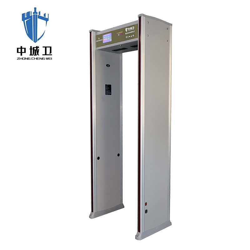 中城卫数字探测安检门ZCW-803/台高清大图