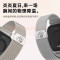 适用红米watch6手表带5新款透气米兰磁吸不锈钢金属硅胶表带高级运动redmiwatch4替换配件3139h