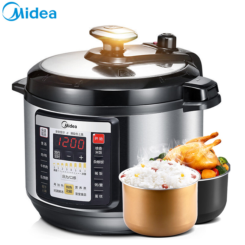 美的（Midea）电压力锅 PCS6001P