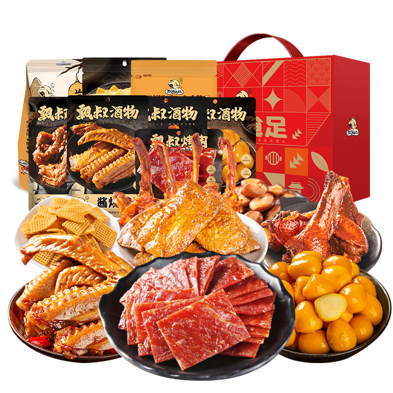 飘零大叔-元气食足礼盒-1000g